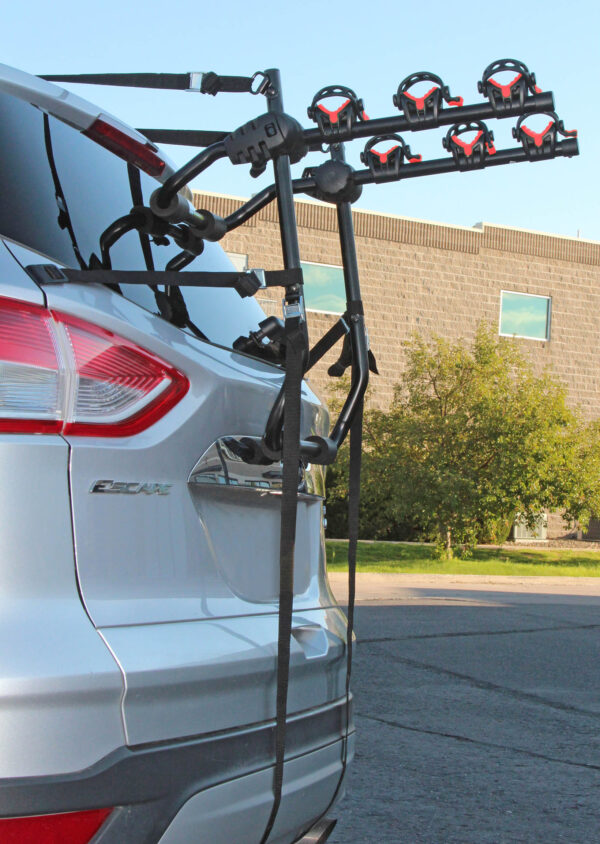 Easy Rider Bike Rack Bike Rack: Road-Max EasyRider for Three Bikes – Trimax Locks