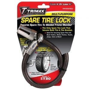 WYERS PRODUCT GROUP,INC TC123 Trimax Adjustable Coupler Lock-7/8-3-1/2 