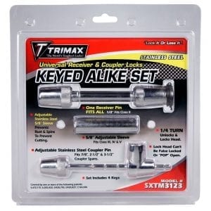 Trimax TCP100 Combo Pack-umax100-tc123-ts32 W Carrying Case for sale online 