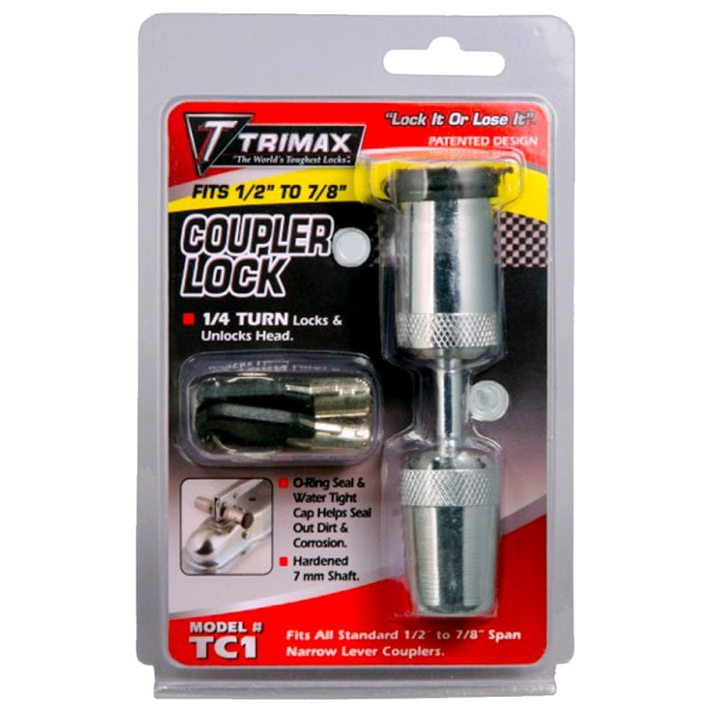 Trimax Locks TRC126 6RESETTABLE COMBO LOCK 