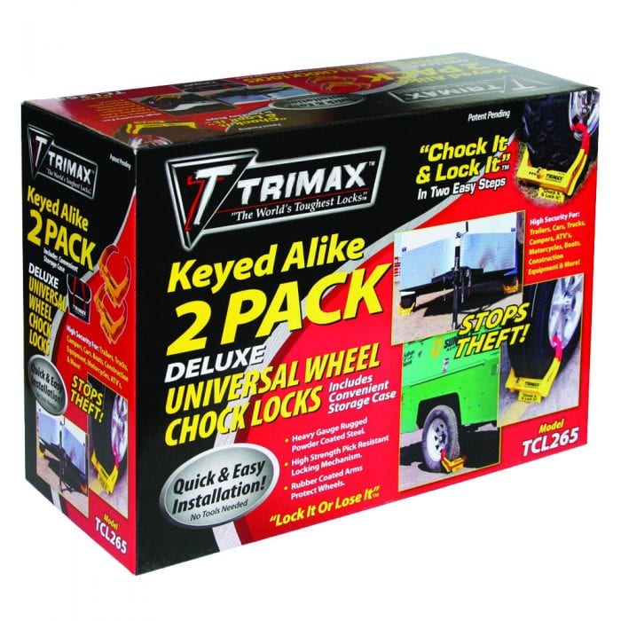 Wheel Locks Archives TRIMAX Locks