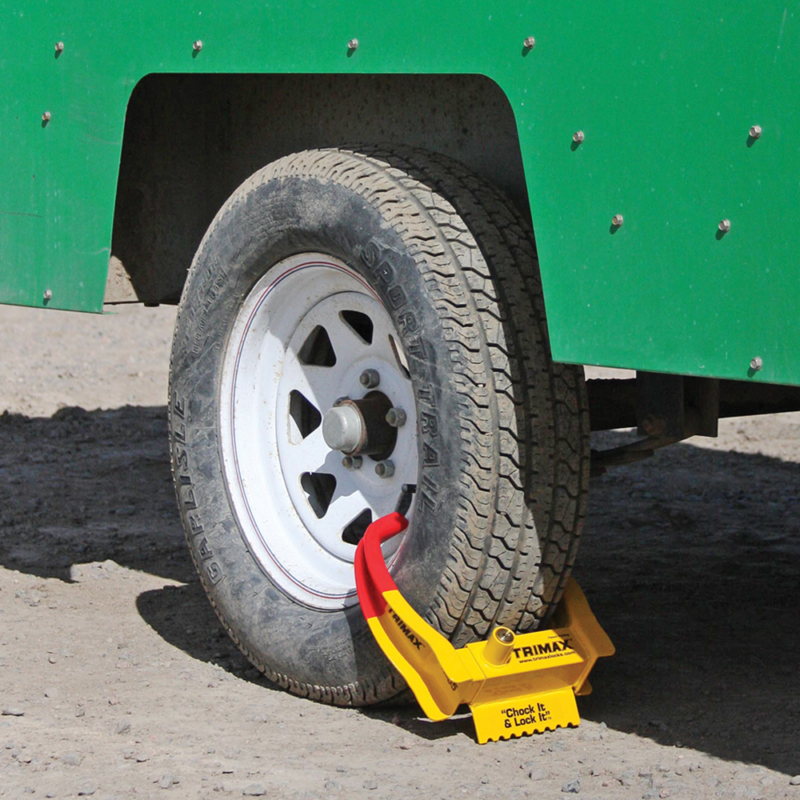 TCL75: Universal Wheel Chock Lock (7