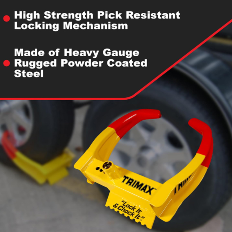 TCL75: Universal Wheel Chock Lock (7