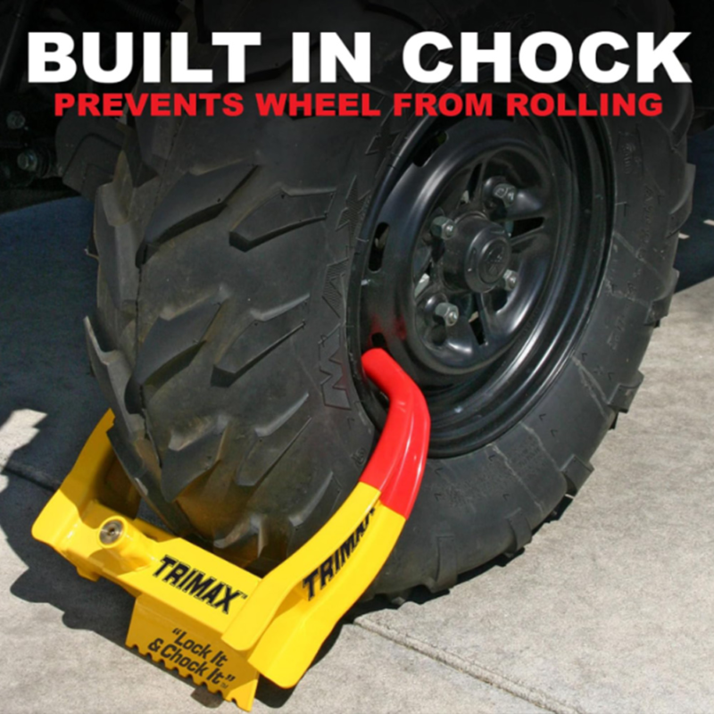 ホイールロックTrimax TCL65 Wheel Chock Lock TCL65: Universal Wheel Chock Lock (6