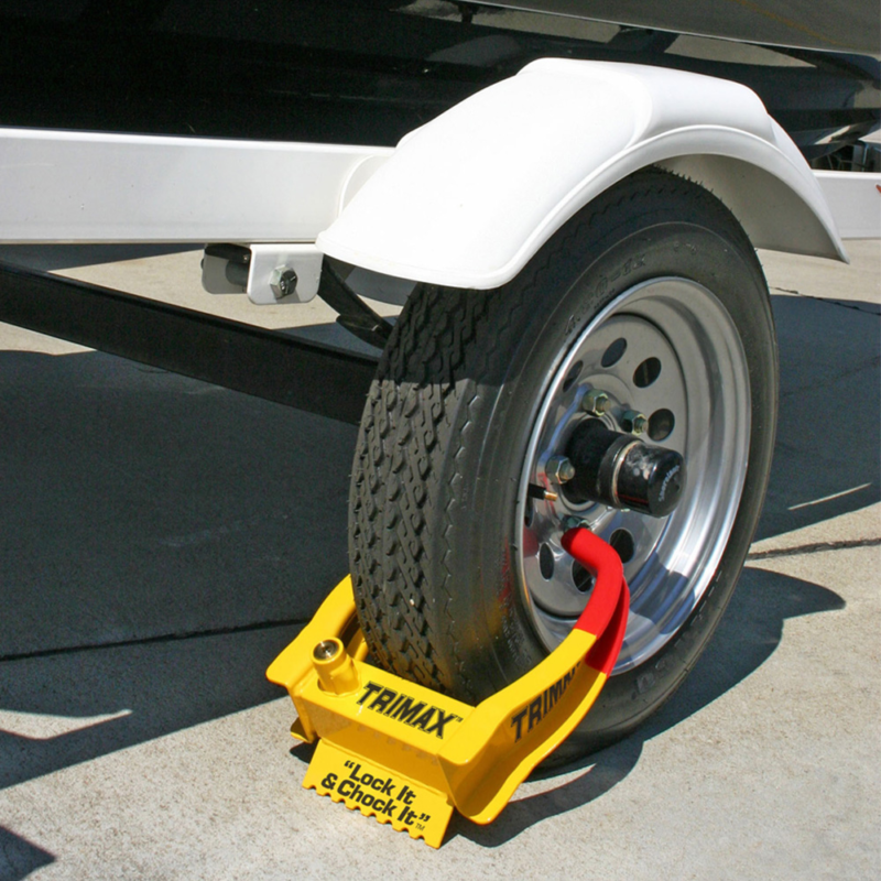 TCL65: Universal Wheel Chock Lock (6