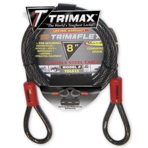 TDL815: 8' x 15mm Dual-Loop Cable