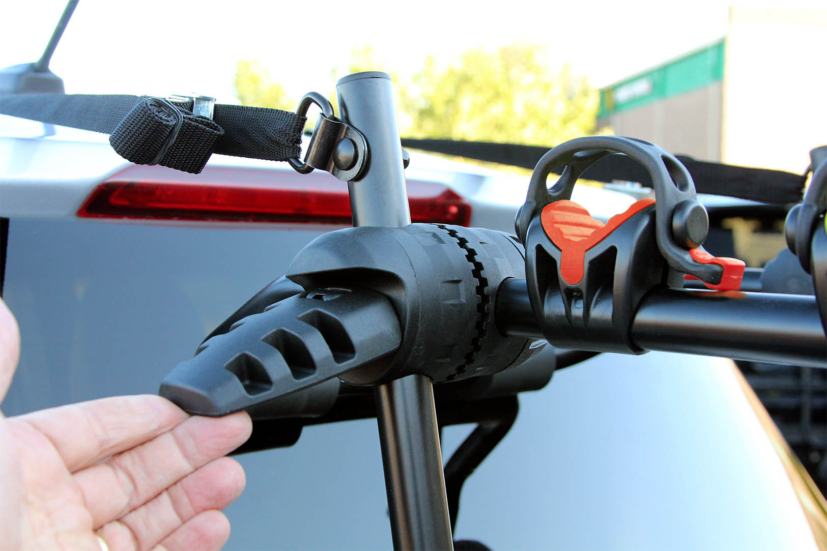 Easy Rider Bike Rack Bike Rack: Road-Max EasyRider for Three Bikes - TRIMAX Locks