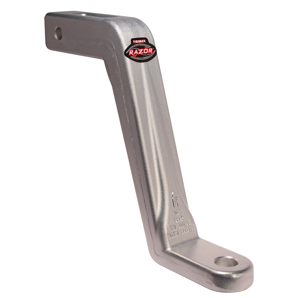 RAZOR ALUMINUM FIXED MOUNT HITCH: 10