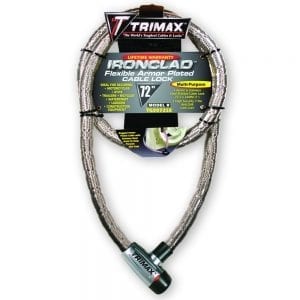  6 FOOT (72) TRIMAX SECURITY BRAIDED CABLE (57-9623  4010-0014 TQ2072)