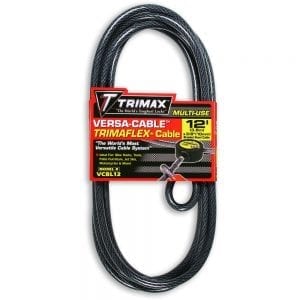 Act Manufacturer: TRIMAX Stock Photo Manufacturer Part Number: MAG10SC-AD TRIMAX COMBINATION CABLE & LOCK 10' X 8MM 