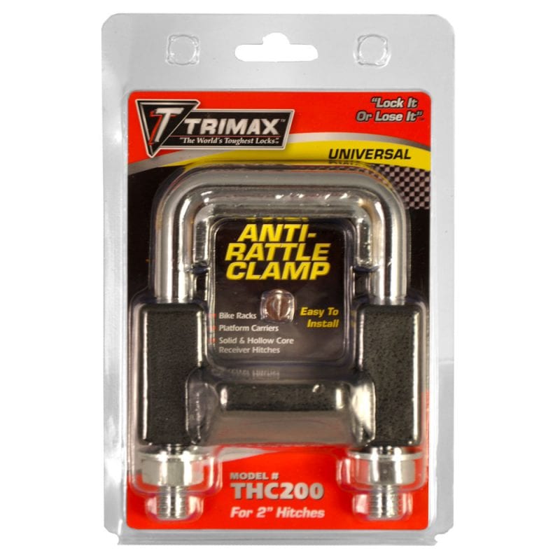 Trimax THC200 Univeral Anti-Rattle Clamp Fits 2 Hitch 