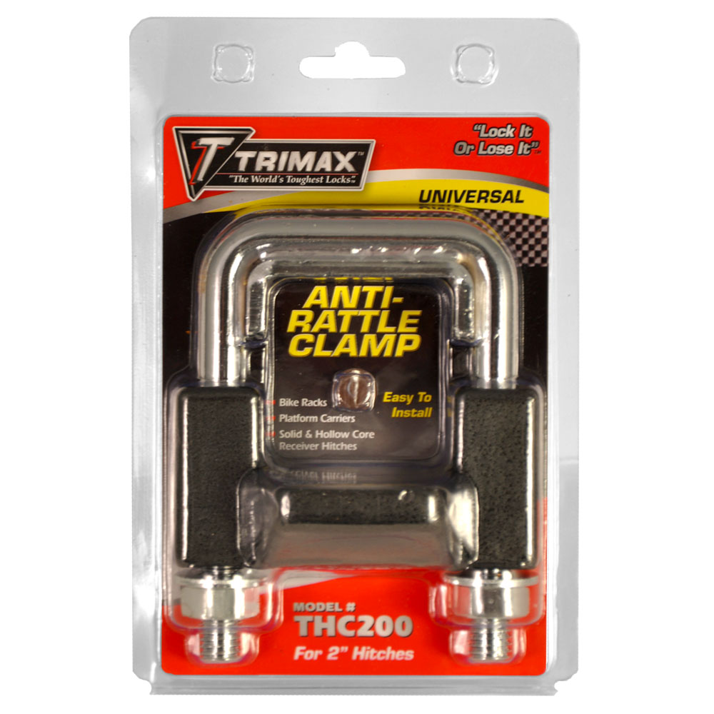 Abrazadera Antisonajero Trimax THC200 – Universal, Plateada Y Antirrobo