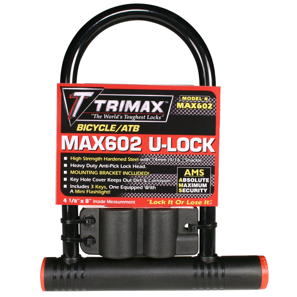 PRODUCT INSTRUCTIONS TRIMAX Locks