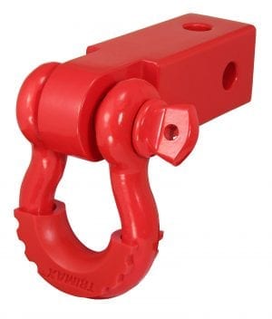 Red D-Ring Hitch