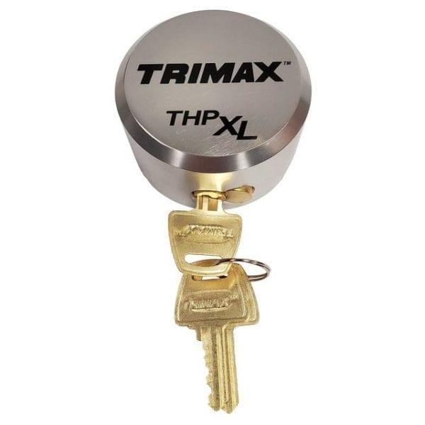 Trimax Thpxl Universal Grillete Candado Para Puerta De Rem 