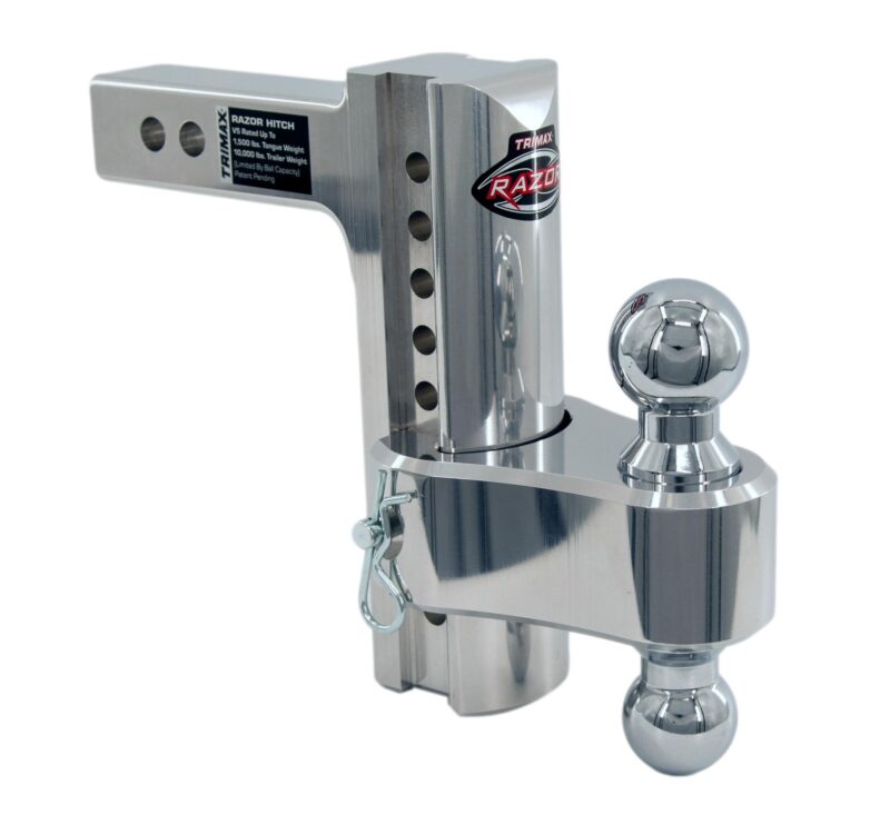 リブドロワ RAZOR ULTRA ALUMINUM HITCH: 8″ RP (TRZ8ULT-RP) - TRIMAX Locks