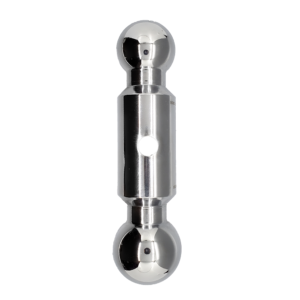 TRNG22516: Solid Steel Double Tow Ball
